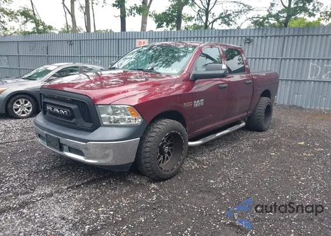 2016 Ram 1500 St z USA, uszkodzony, nr VIN 1C6RR7KM5GS206345